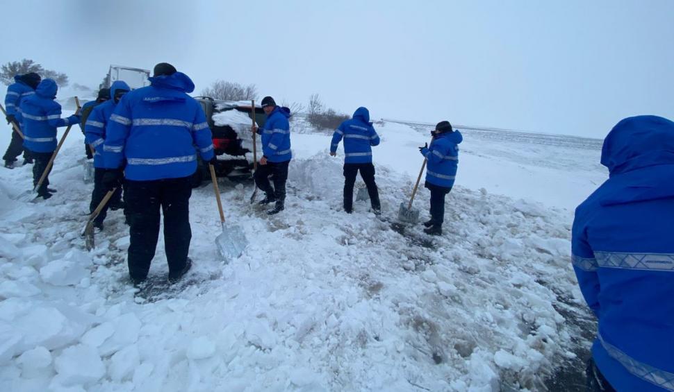 Când se retrage ciclonul polar din România. Alina Şerban, prognoza meteo ANM pentru perioada următoare 813694