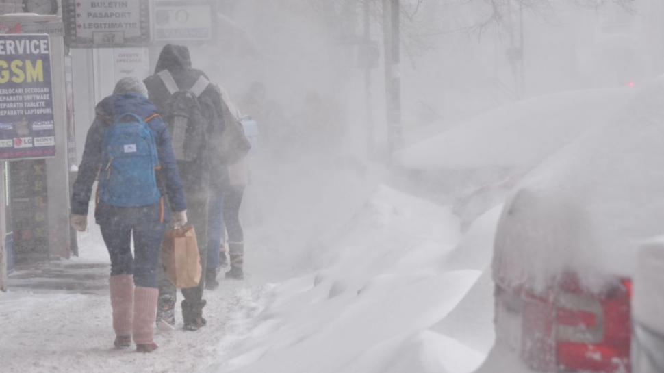 Când se retrage ciclonul polar din România. Alina Şerban, prognoza meteo ANM pentru perioada următoare 813701