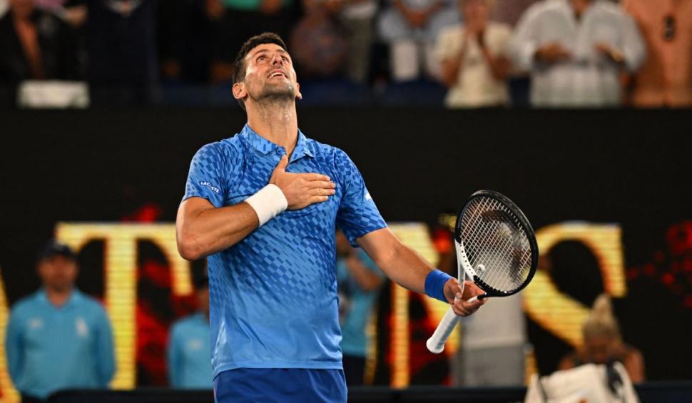 Novak Djokovic, campion la Australian Open pentru a 10-a oară, după ce l-a învins pe Tsitsipas