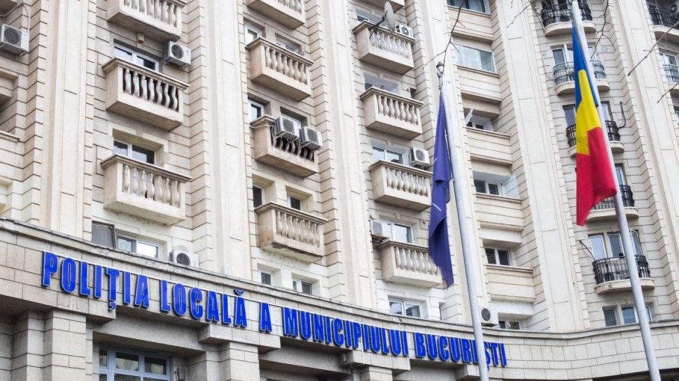 Procurorii DNA au descins la sediul central al Poliției Locale din București