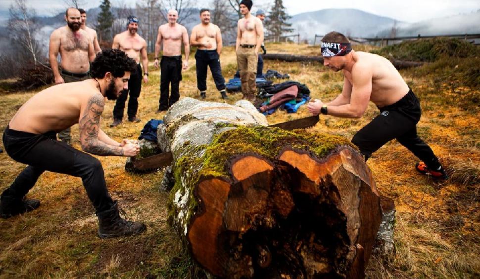 Tabăra pentru bărbați, experiență unică în România: "Un loc unde ne întoarcem la origini și ieșim din zona de confort" 814047