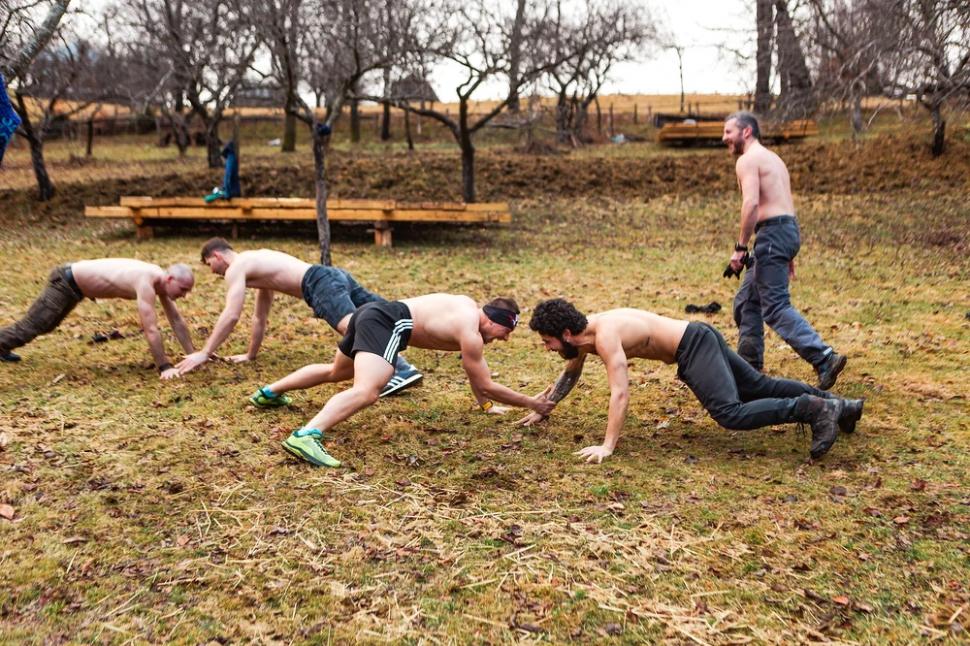 Tabăra pentru bărbați, experiență unică în România: "Un loc unde ne întoarcem la origini și ieșim din zona de confort" 814048