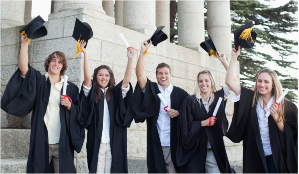 România are peste 3 milioane de absolvenți cu studii superioare. O treime sunt în Bucureşti