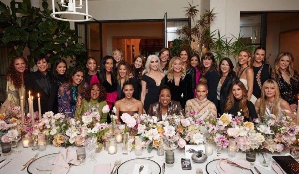 Kim Kardashian, JLo și Oprah, alături de Anastasia Soare, la aniversarea de 25 de ani a brandului său, în SUA