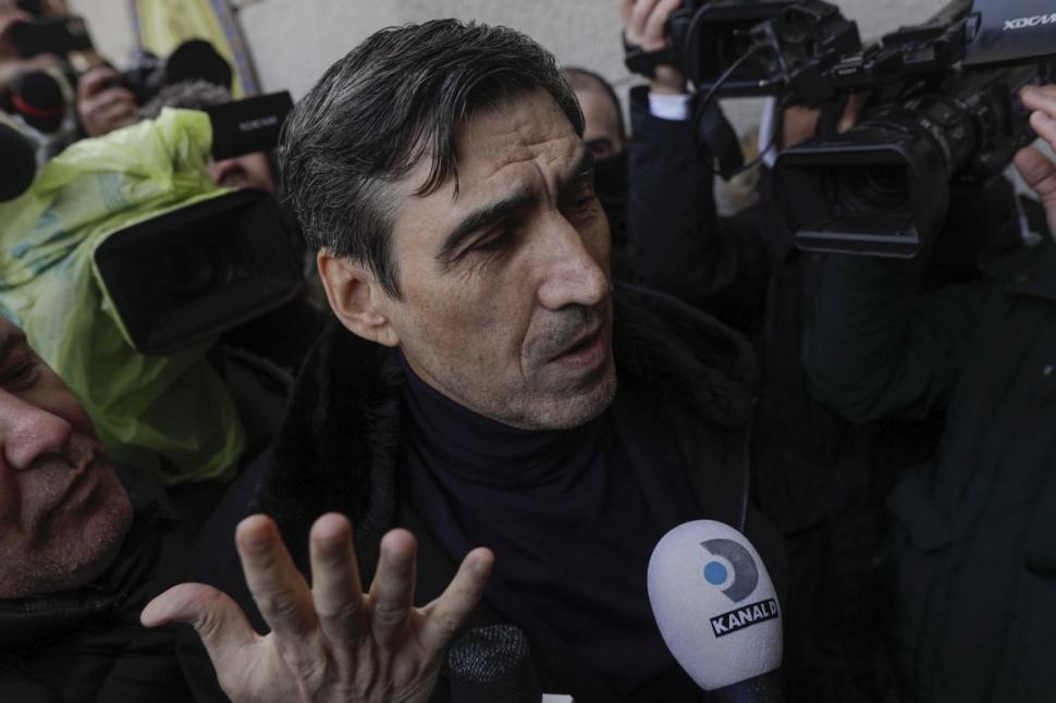 Victor Pițurcă, din nou la DNA la doar câteva ore după ce a fost eliberat din arest. Gestul făcut la intrarea în sediul instituției 814172