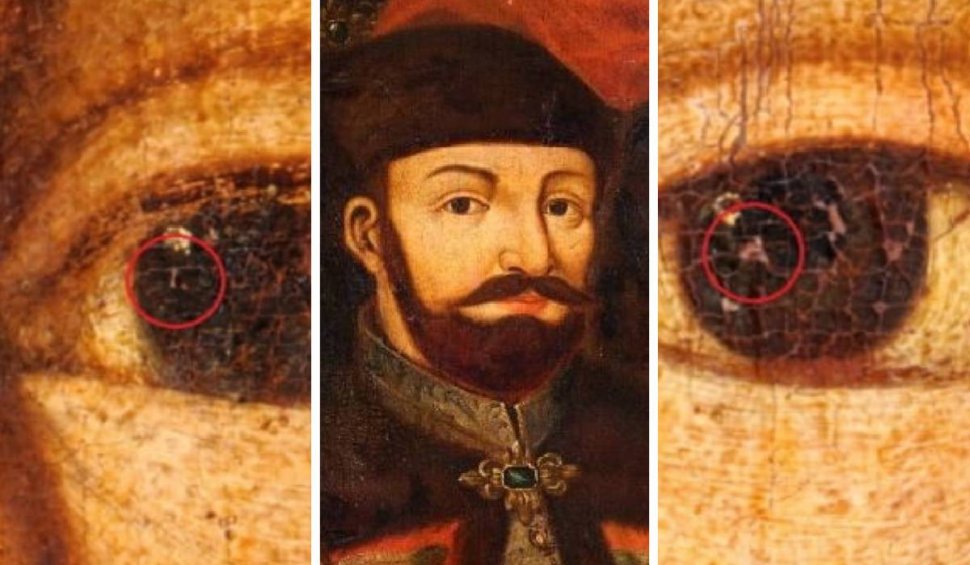Descoperire neașteptată în portretul unui principe al Transilvaniei, la digitalizarea tabloului