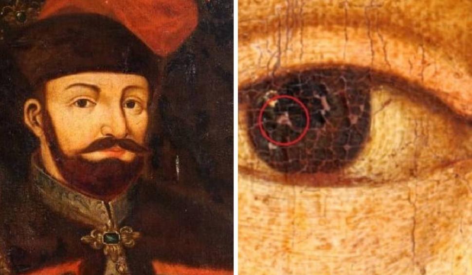 Descoperire neașteptată în portretul unui principe al Transilvaniei, la digitalizarea tabloului 814496