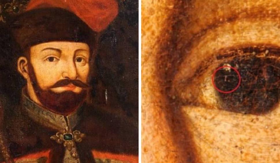 Descoperire neașteptată în portretul unui principe al Transilvaniei, la digitalizarea tabloului 814498