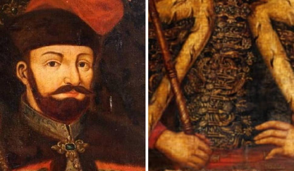 Descoperire neașteptată în portretul unui principe al Transilvaniei, la digitalizarea tabloului 814505