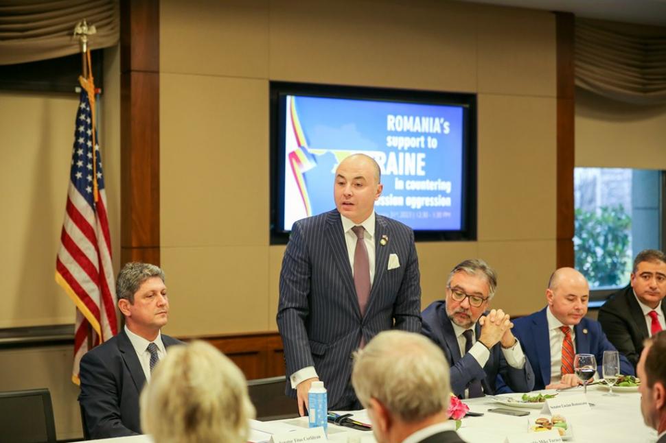 Eveniment în premieră pentru țara noastră în Congresul SUA: România este lăudată pentru sprijinul acordat Ucrainei 814363