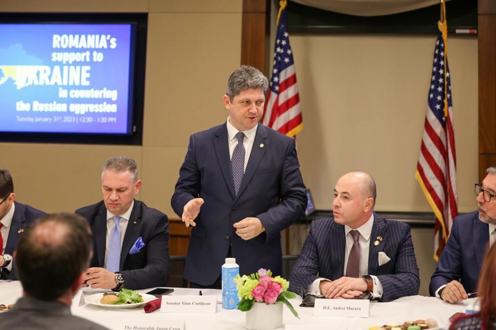 Eveniment în premieră pentru țara noastră în Congresul SUA: România este lăudată pentru sprijinul acordat Ucrainei 814364