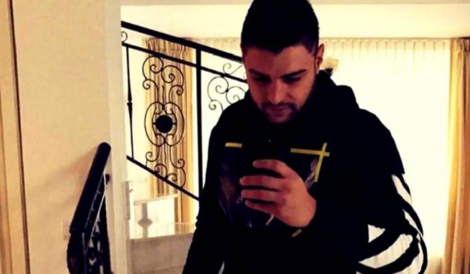 Ginerele lui Gigi Becali riscă cinci ani de închisoare, după ce a fost prins că a consumat droguri și a urcat la volan 814445