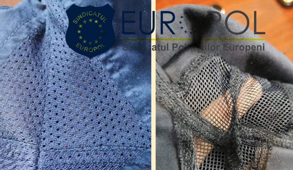 Sindicatul Europol, scârbit de noile cămăși primite: "Suma plătită pentru aceste mizerii se ridică la 4,5 milioane euro”