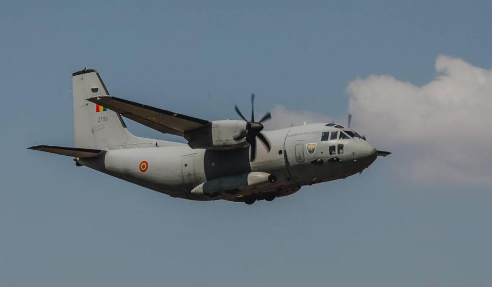 Un copil și un bărbat cu arsuri, trasportați de urgență cu avioane ale Armatei Române, la București și în Italia 814563