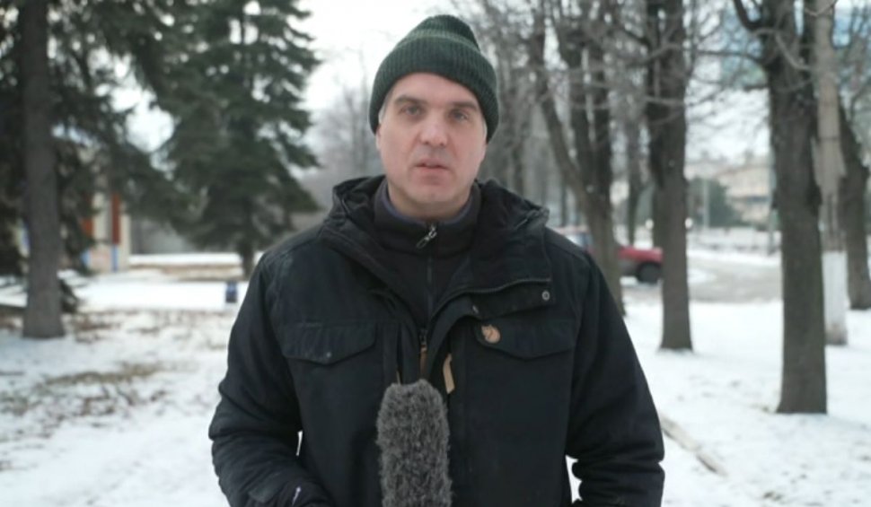 Corespondentul CNN Fred Pleitgen, martor la bombardamentul rusesc asupra operațiunii de salvare din Kramatorsk: "Au lovit la 40 de metri de noi!"