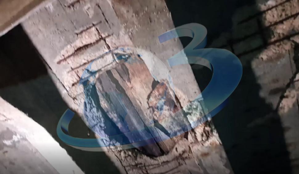 Imagini în premieră cu problemele Pasajului Unirii, dezvăluite de experții Universității de Construcții | Ce planuri au autorităţile 814694