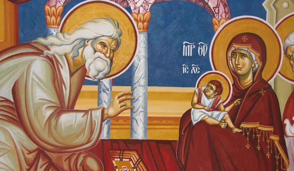 Calendar ortodox 2 februarie 2023. Sărbătoare cu cruce roşie de Întâmpinarea Domnului