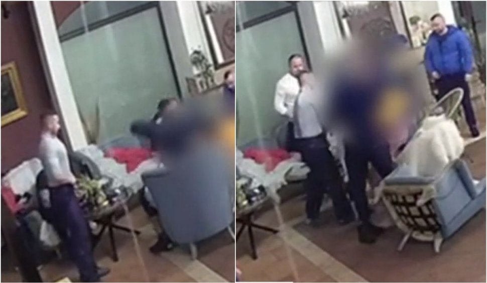 Bătaie într-un restaurant din Turda chiar în faţa unui copil | Un bărbat a fost lovit de mai mulţi clienţi