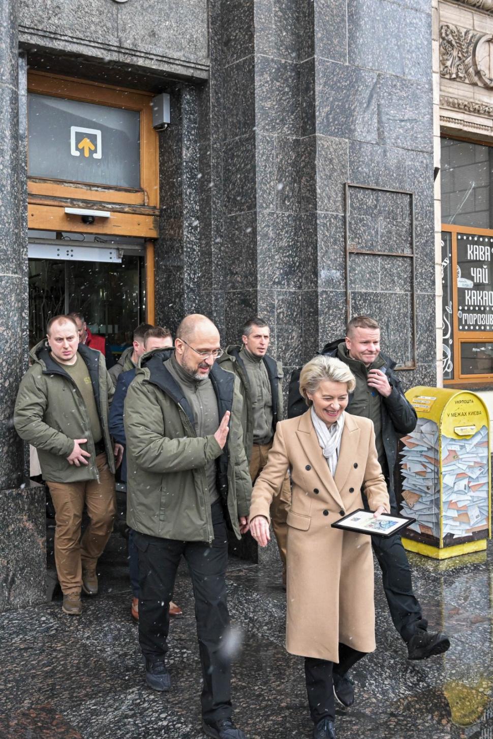 Summit UE-Ucraina, la Kiev | Moment decisiv, la aproape un an de război împotriva Rusiei 814790