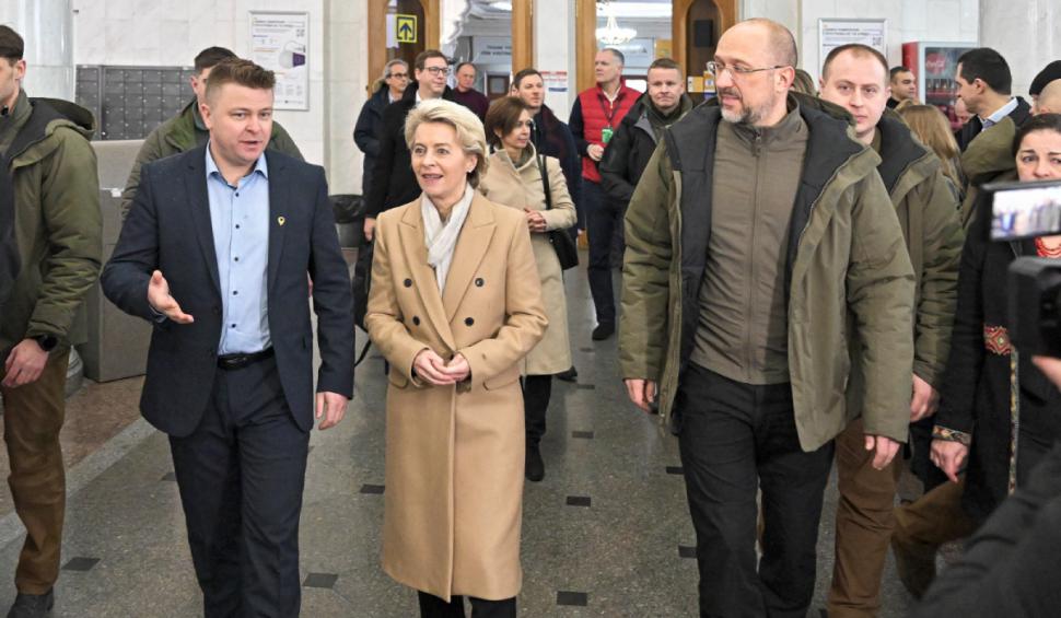 Summit UE-Ucraina, la Kiev | Moment decisiv, la aproape un an de război împotriva Rusiei