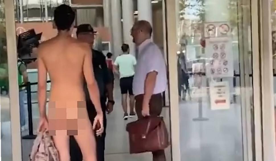 Înalta Curte spaniolă susține dreptul unui bărbat de a se plimba gol pe stradă 814911