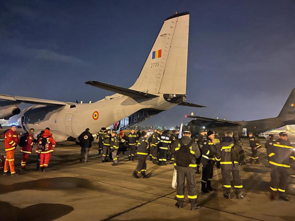 Ambasada Turciei la București: "Mulțumim, România! Nu vom uita niciodată ajutorul vostru" 815450