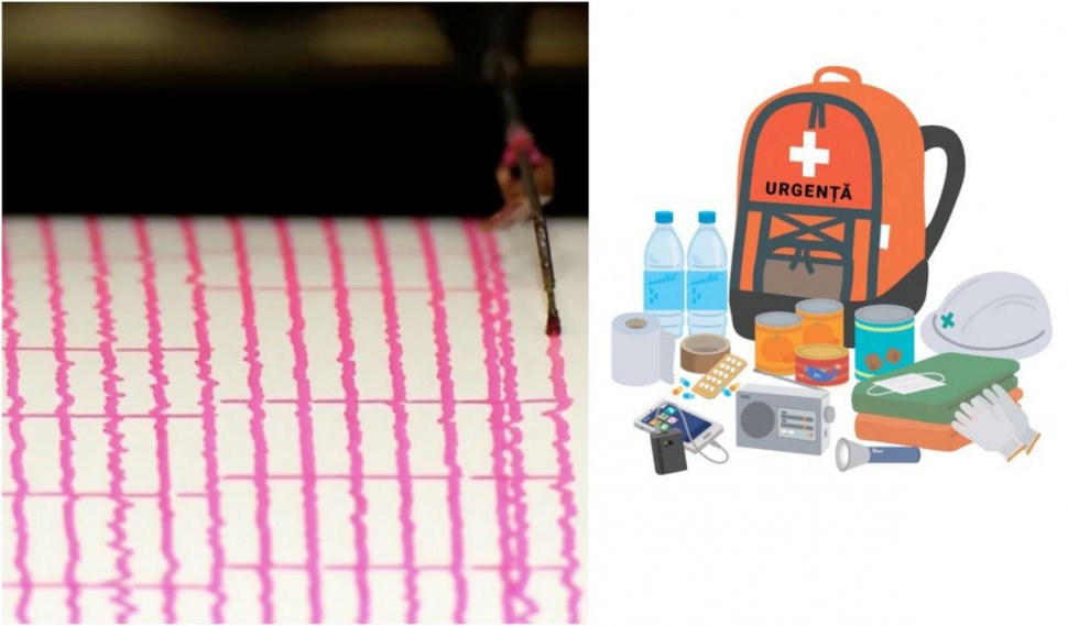 Ce trebuie să conţină rucsacul de urgenţă în caz de cutremur. DSU: "Ne ajută să supravieţuim 3-5 zile, după un seism major"
