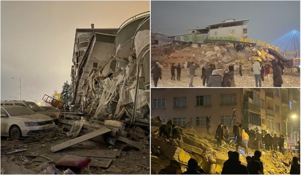 Turcia și Siria, ruinate de două seisme devastatoare și 150 de replici | Peste 3.400 de decese au fost confirmate de autorități