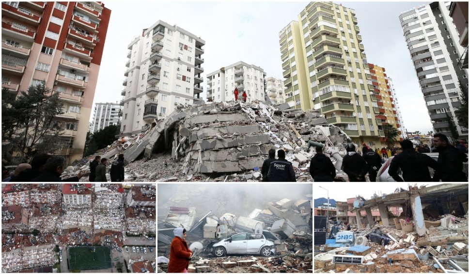 Director INCDFP, despre impactul cutremurelor din Turcia asupra zonelor seismice din România: "Mai mult de atât nu se poate genera"