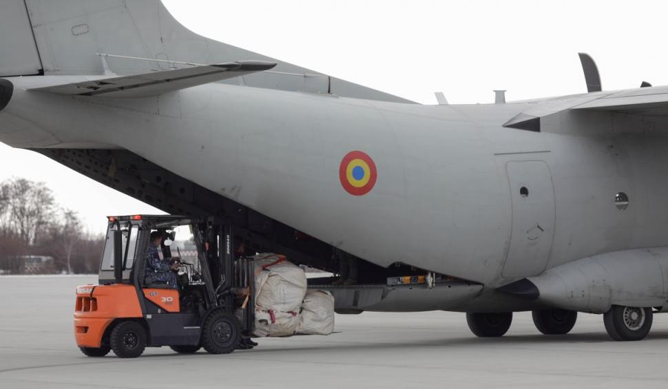 România trimite în Turcia trei aeronave care vor avea la bord 60 de salvatori, patru câini antrenați pentru căutări și șapte tone de echipamente 815299
