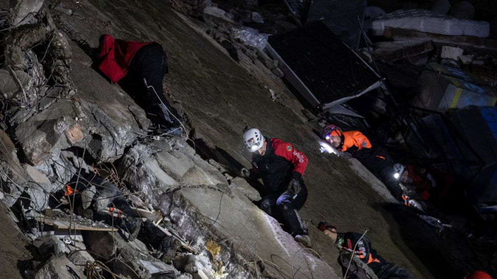 Un nou cutremur puternic în Turcia! Numărul victimelor crește dramatic