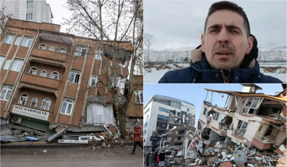Echipa Antena 3 CNN este în Turcia şi se îndreaptă spre locul dezastrului. Imagini şi informaţii în premieră! 