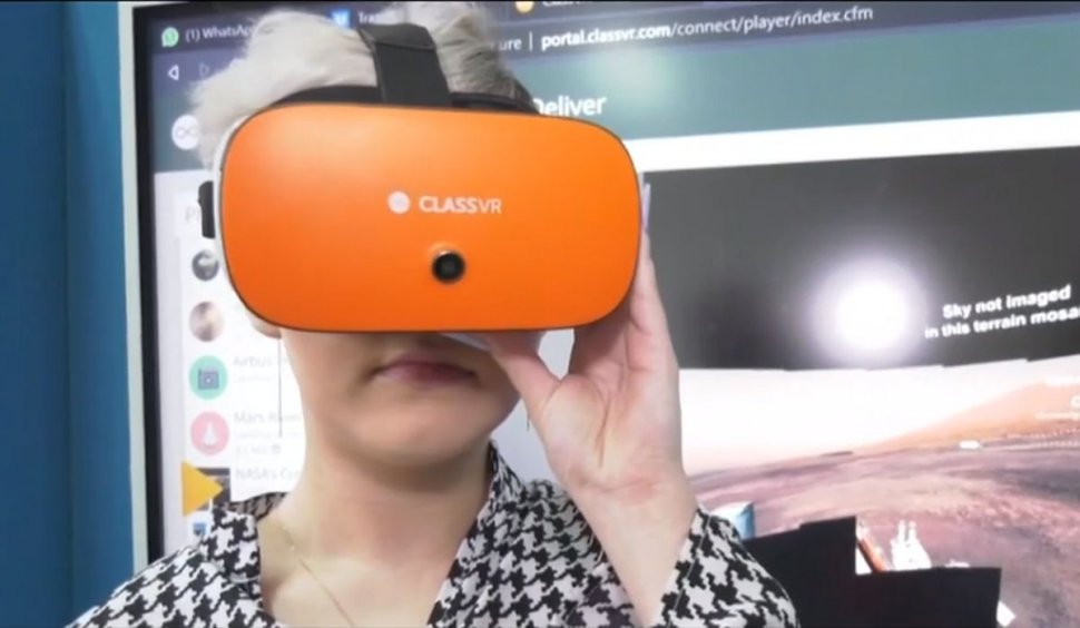 Laborator ultramodern cu imprimante 3D şi ochelari VR pentru elevi