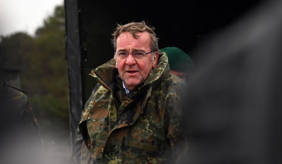 Război în Ucraina, ziua 349. Ministrul german al Apărării, vizită-surpriză în Ucraina | "Primul tanc Leopard 2 a ajuns în Kiev"