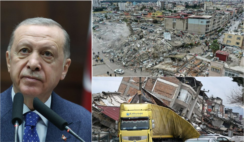 Turcia declară stare de urgență în 10 provincii afectate de cutremure