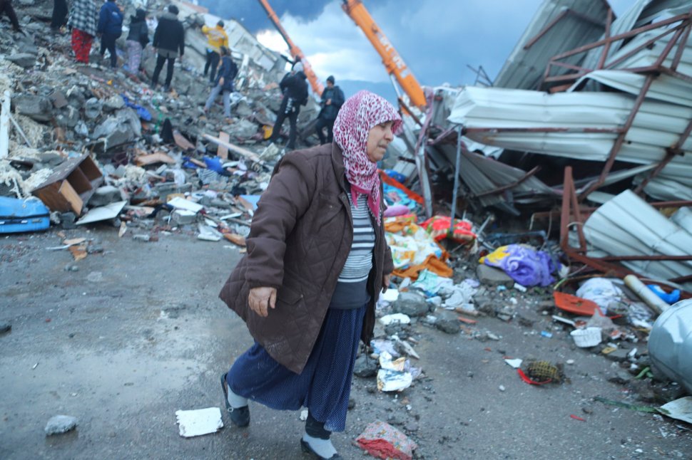 Ucraina trimite zeci de salvatori în Turcia, după cutremurele devastatoare. Anunţul făcut de Zelenski 