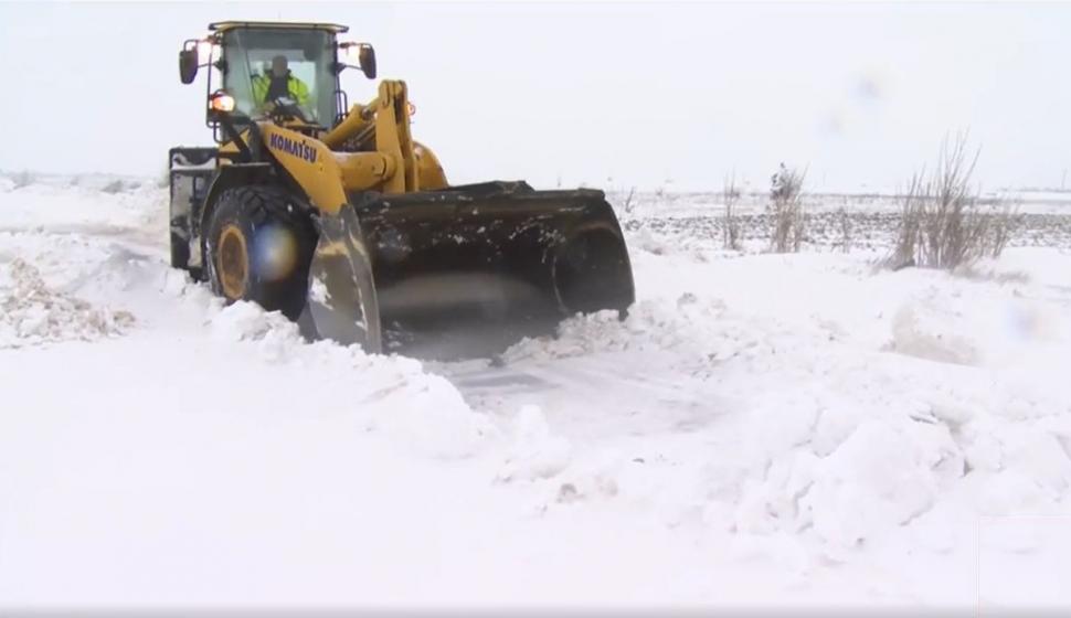 Diferenţe de temperatură de 30 de grade Celsius, în numai câteva zile. Florinela Georgescu, director ANM: "O vreme cu adevărat de iarnă" 815876