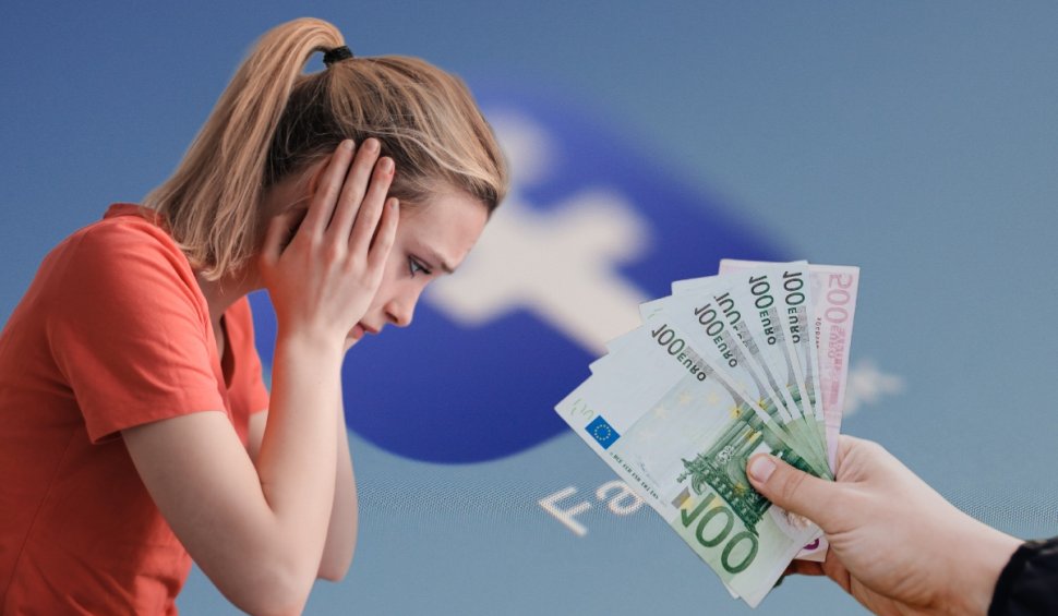 O femeie din Alba a devenit victima cămătarilor după ce a intrat într-un joc financiar, numit ”roata”, pe Facebook