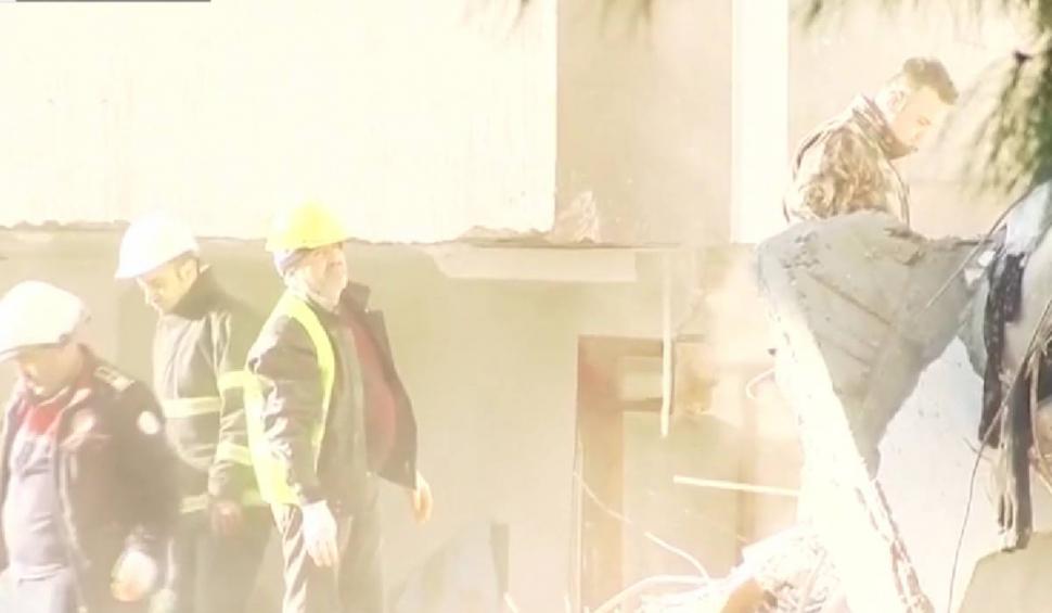 Echipa Antena 3 CNN, imagini exclusive din oraşele dărâmate de valul seismic: "Se mai întâmplă și miracole" 815741