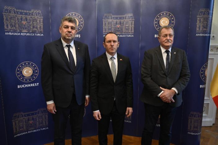 Marcel Ciolacu a semnat în Cartea de condoleanțe deschisă la Ambasada Turciei la București 815764