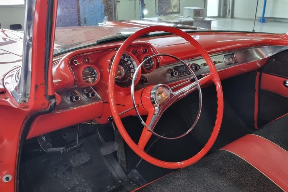 O mașină Chevrolet Bel Air a făcut senzație la RAR Bacău: "A devenit o piesă dorită în orice colecție auto" 815898