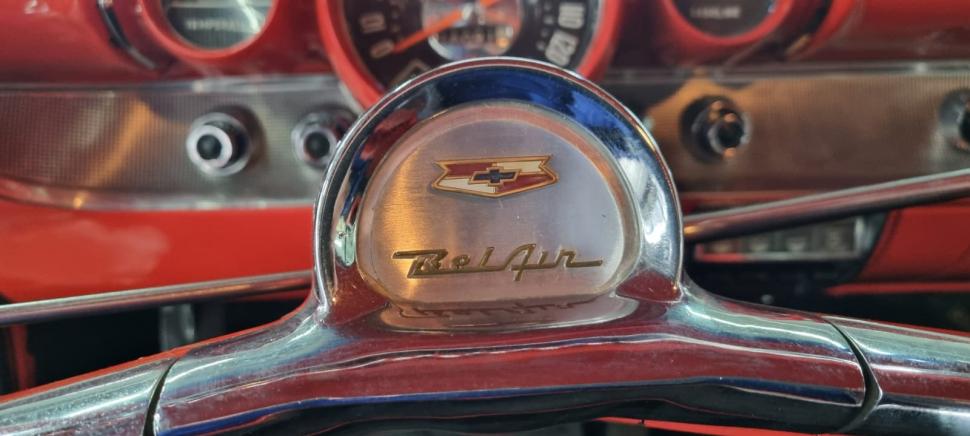 O mașină Chevrolet Bel Air a făcut senzație la RAR Bacău: "A devenit o piesă dorită în orice colecție auto" 815903