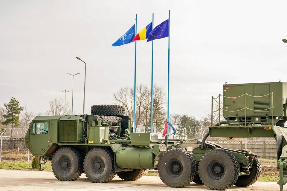 România a primit primele patru sisteme antiaeriene Patriot. Ministrul Apărării, Angel Tîlvăr: "România va deține o capabilitate antiaeriană de ultimă generație" 815774