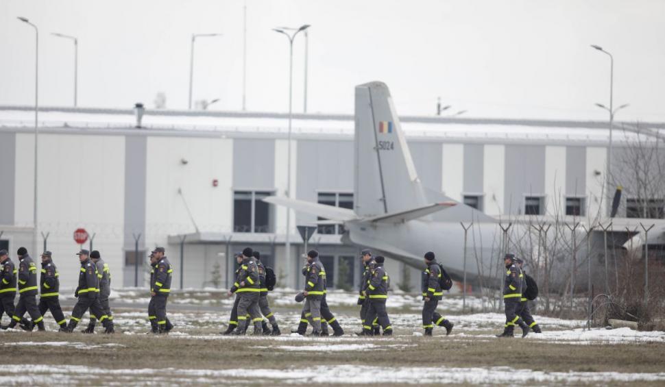 România trimite o nouă echipă de căutare-salvare în Turcia, dar şi bunuri de strictă necesitate din rezerva de stat 815722