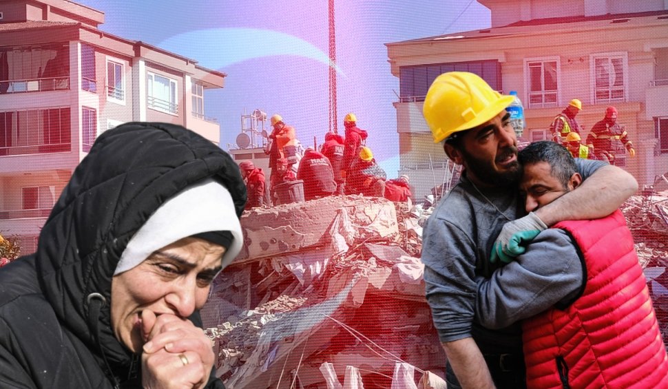 Imagini dramatice de la operaţiunile de salvare din Turcia | Economia ţării este în pericol, iar guvernul este copleşit de numărul uriaş de decese şi victime