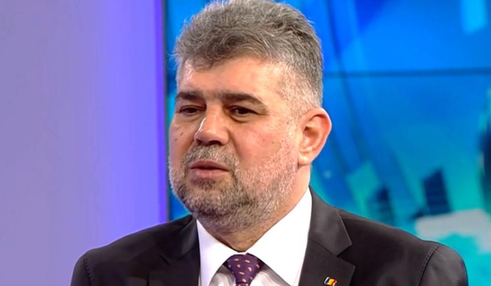 Marcel Ciolacu îi răspunde lui Klaus Iohannis: "Nu putem fi pompieri la nesfârșit!"