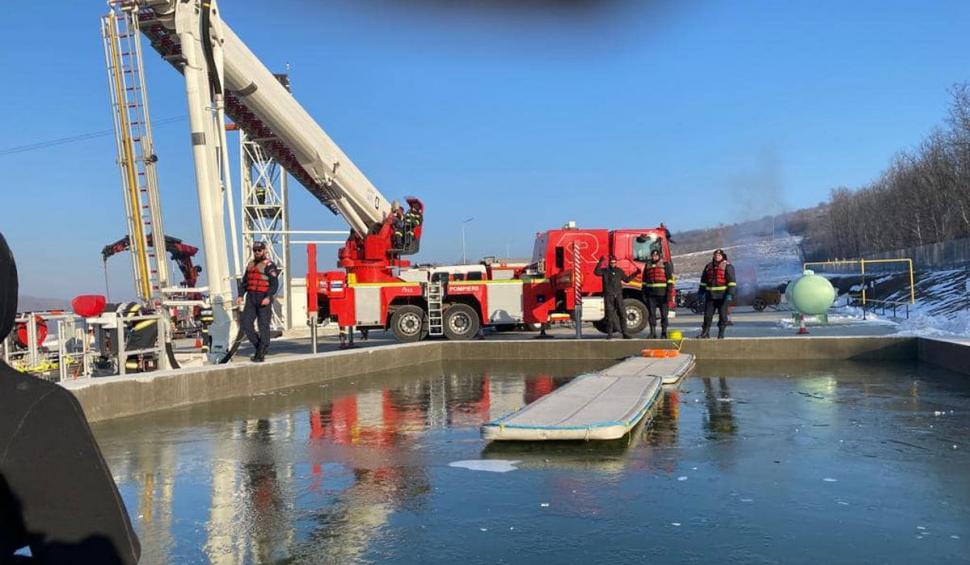 Cum arată poligonul de pregătire pentru situații de urgență inaugurat la Iaşi. Proiectul costă patru milioane de euro 816018