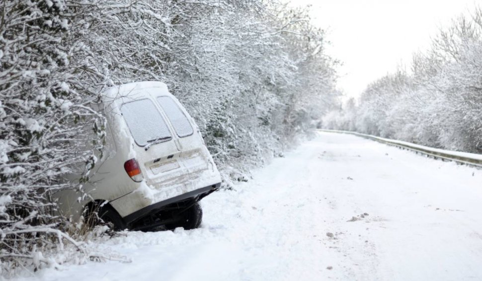 Ce trebuie să ştie şoferii pentru a nu face accidente iarna: "Modul meu de a gândi devine unul proactiv"