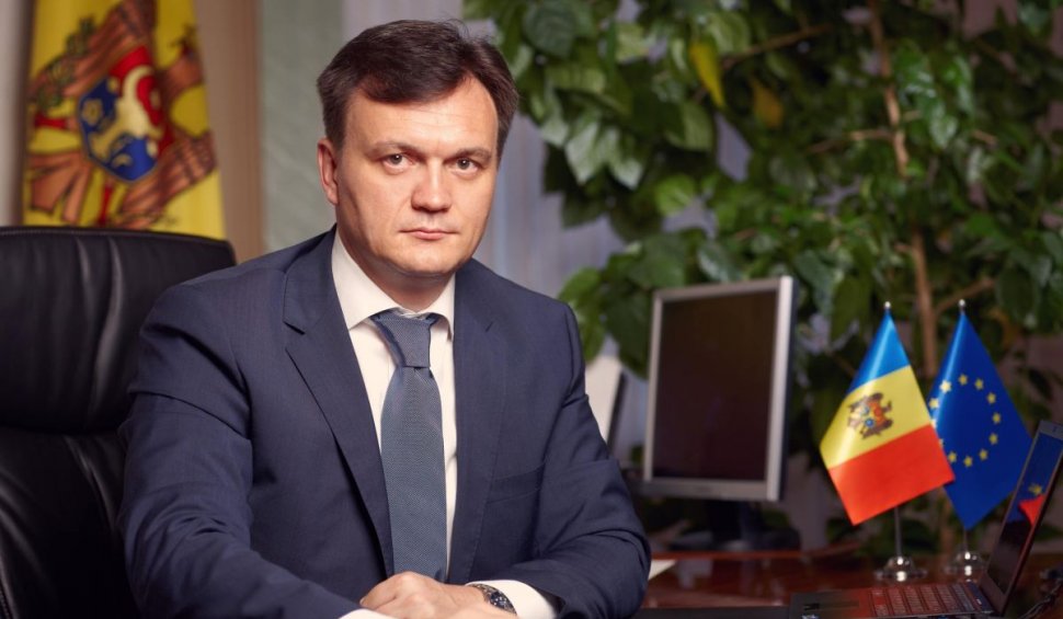 Dorin Recean, noul premier desemnat al Republicii Moldova