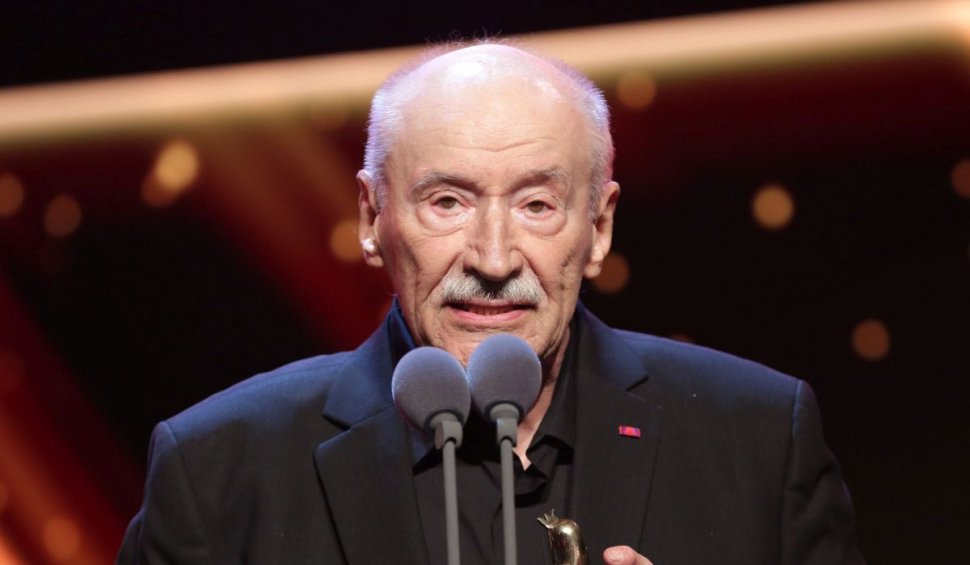 La mulți ani, Victor Rebengiuc! Actorul a împlinit onorabila vârstă de 90 de ani